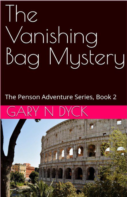 Vanishing Bag Mystery cover